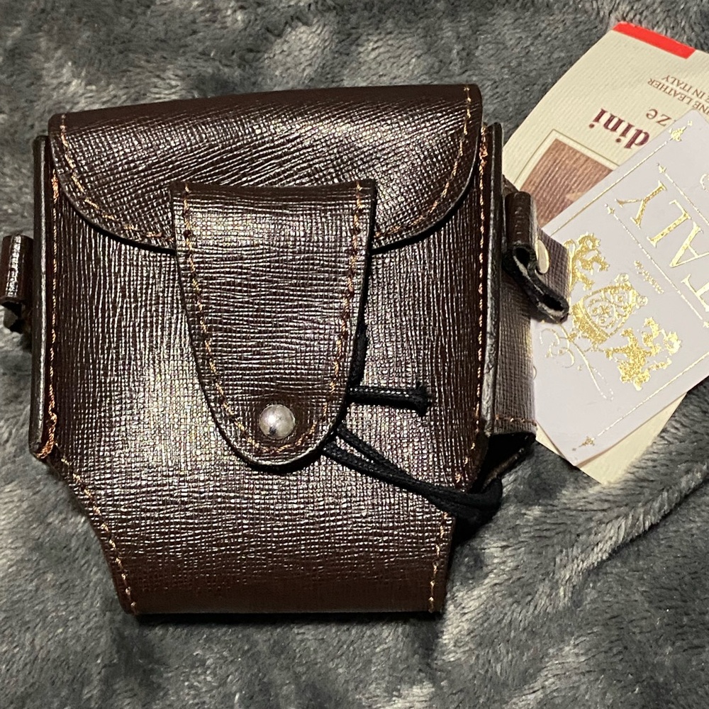 Chic Dark Brown Mini Bag